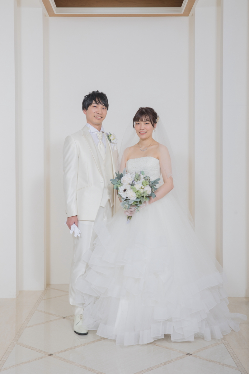 【期間限定|基本料金14,500円で叶う】洋装1着プラン|1カットデータ・花嫁ヘアメイク*定価29,000円→14,500円
