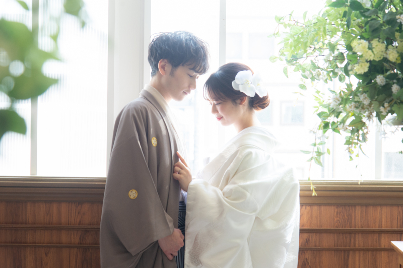 ★基本料金50%OFF★和装&洋装各1着_チャペルフォト+会食プラン|全データ&アルバム&10名分のお食事代付☆