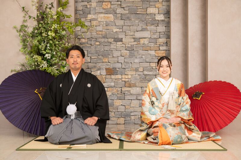 ★基本料金50％OFF★和装１着_チャペルフォト＋会食プラン｜全データ＆6名分のお食事代付き☆