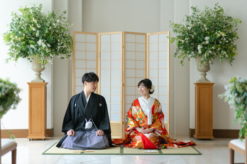 ★基本料金50%OFF★和装1着_チャペルフォトプラン|全データ&アルバム1冊付き☆定価121,000円→60,500円