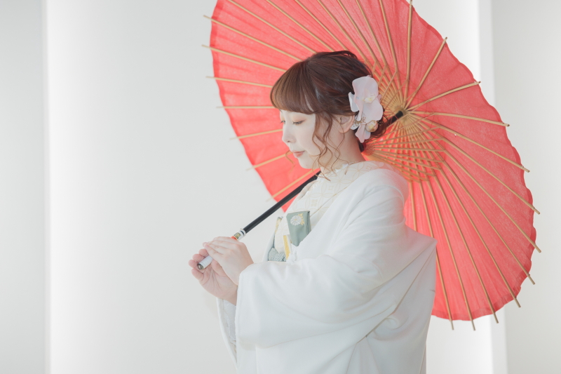 【 和装*ソロフォト/50データ付 】チャペルやスタジオ撮影◎もっと楽しく、わがままに、お姫様気分のフォトウェディングプラン!