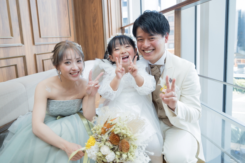 【通常プラン】和装&洋装_衣装3着よくばりプラン|150データ付き☆スタジオ使用料込み