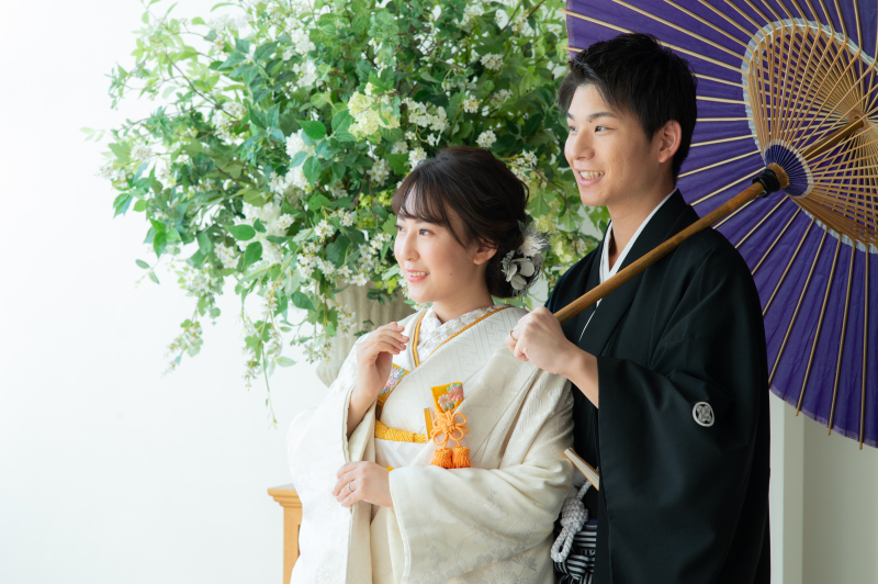★基本料金50%OFF★衣装3着よくばりプラン|150データ&アルバム付き・スタジオ使用料込☆238,500円→127,500円