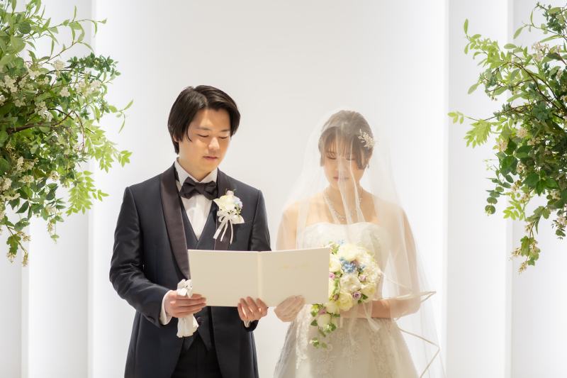 【挙式風チャペルフォト】★基本料金50%OFF★ドレス1着プラン|50データ・花嫁ヘアメイク込*91,000円→56,500円
