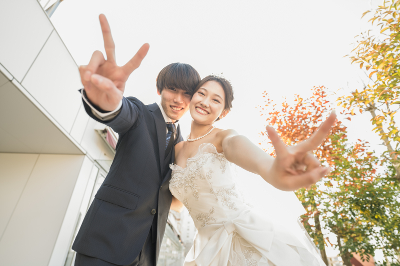 ★基本料金50%OFF★洋装2着_チャペルフォトプラン|全データ付き☆定価109,000円→54,500円