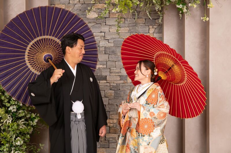 ★基本料金50％OFF★和装１着_チャペルフォト＋会食プラン｜全データ＆6名分のお食事代付き☆