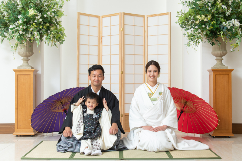 ★基本料金50%OFF★和装1着_チャペルフォトプラン|全データ&アルバム1冊付き☆定価121,000円→60,500円