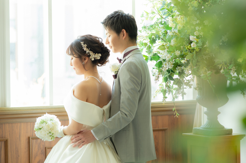 ★基本料金50%OFF★和装&洋装各1着チャペルフォトプラン|全データ&アルバム1冊付き☆172,000円→86,000円