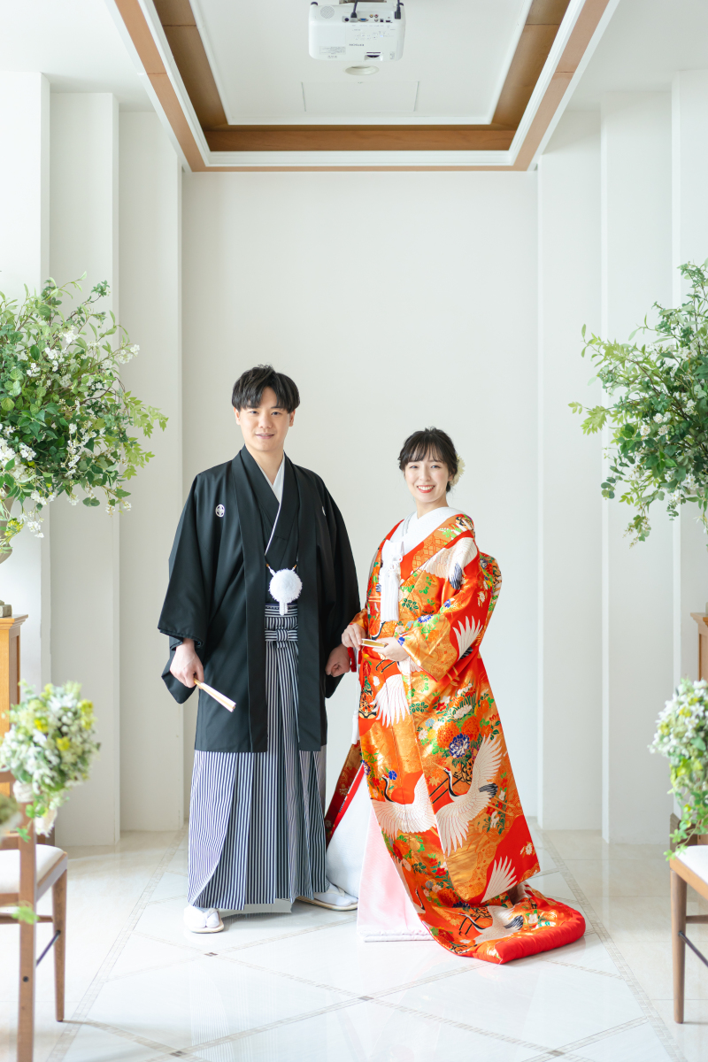 【期間限定|基本料金29,500円で叶う】和装1着プラン|1カットデータ・花嫁ヘアメイク*定価59,000円→29,500円
