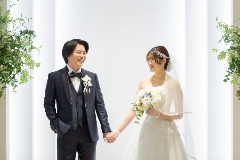 ★基本料金50%OFF★洋装2着_チャペルフォトプラン|全データ付き☆定価109,000円→54,500円