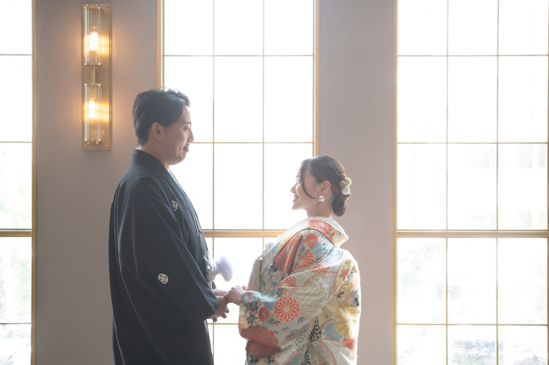 ★基本料金50％OFF★和装１着_チャペルフォト＋会食プラン｜全データ＆6名分のお食事代付き☆