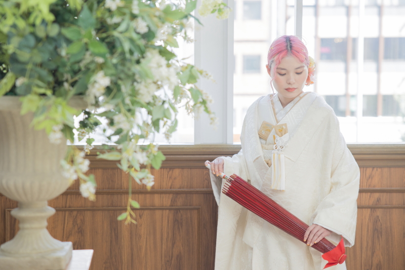 【 和装*ソロフォト/50データ付 】チャペルやスタジオ撮影◎もっと楽しく、わがままに、お姫様気分のフォトウェディングプラン!