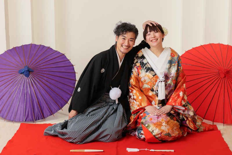 ★基本料金50%OFF★和装&洋装_衣装3着よくばりプラン|150データ付き☆205,500円→111,000円