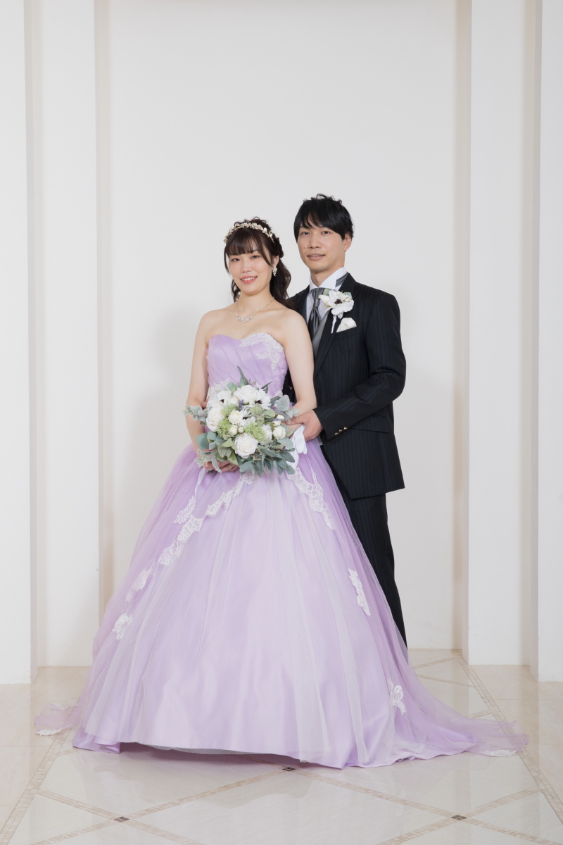 【期間限定|基本料金14,500円で叶う】洋装1着プラン|1カットデータ・花嫁ヘアメイク*定価29,000円→14,500円