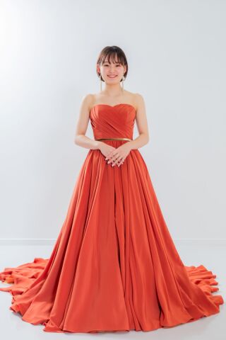 ISAMU　MORITA　テラコッタドレス