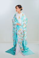 銀通し桜ブルー