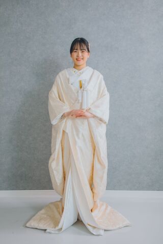 松重に鶴菱文