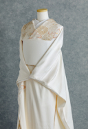 色掛下　菊ベージュ