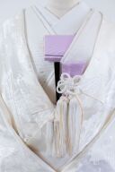 懐剣　薄紫白房