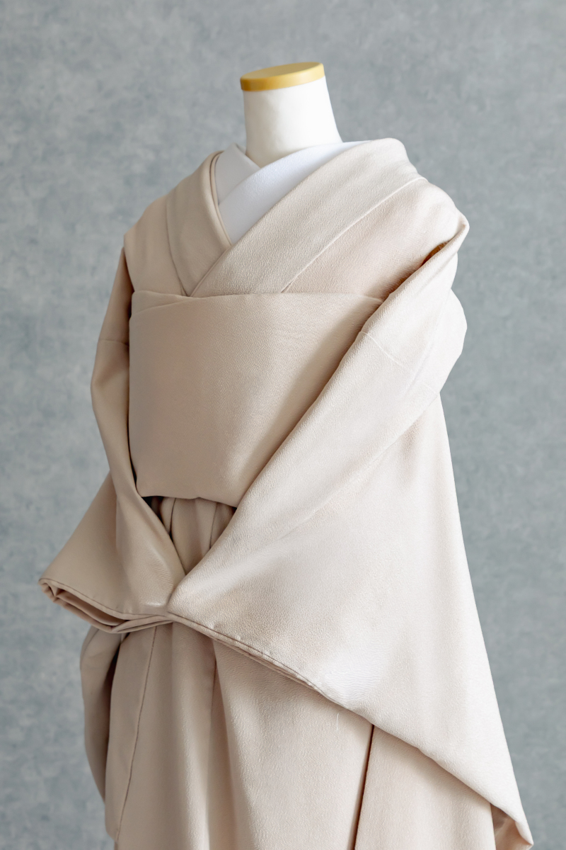 色掛下　ベージュ