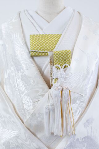 懐剣　緑鹿の子