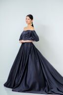 ISAMU MORITAブラックドレス