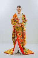 唐織王朝花丸文