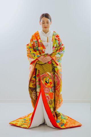 唐織王朝花丸文