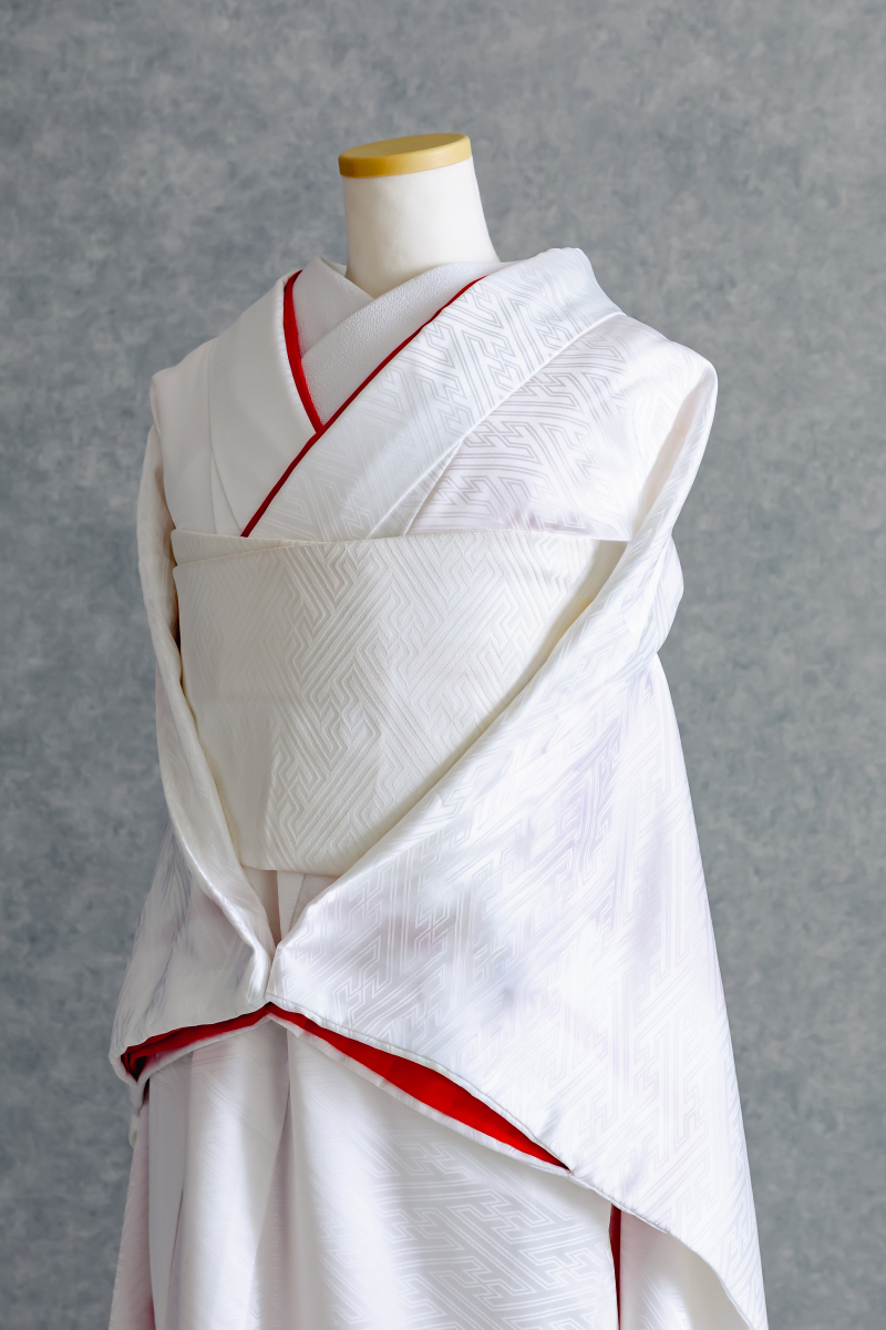 色掛下　赤ライン