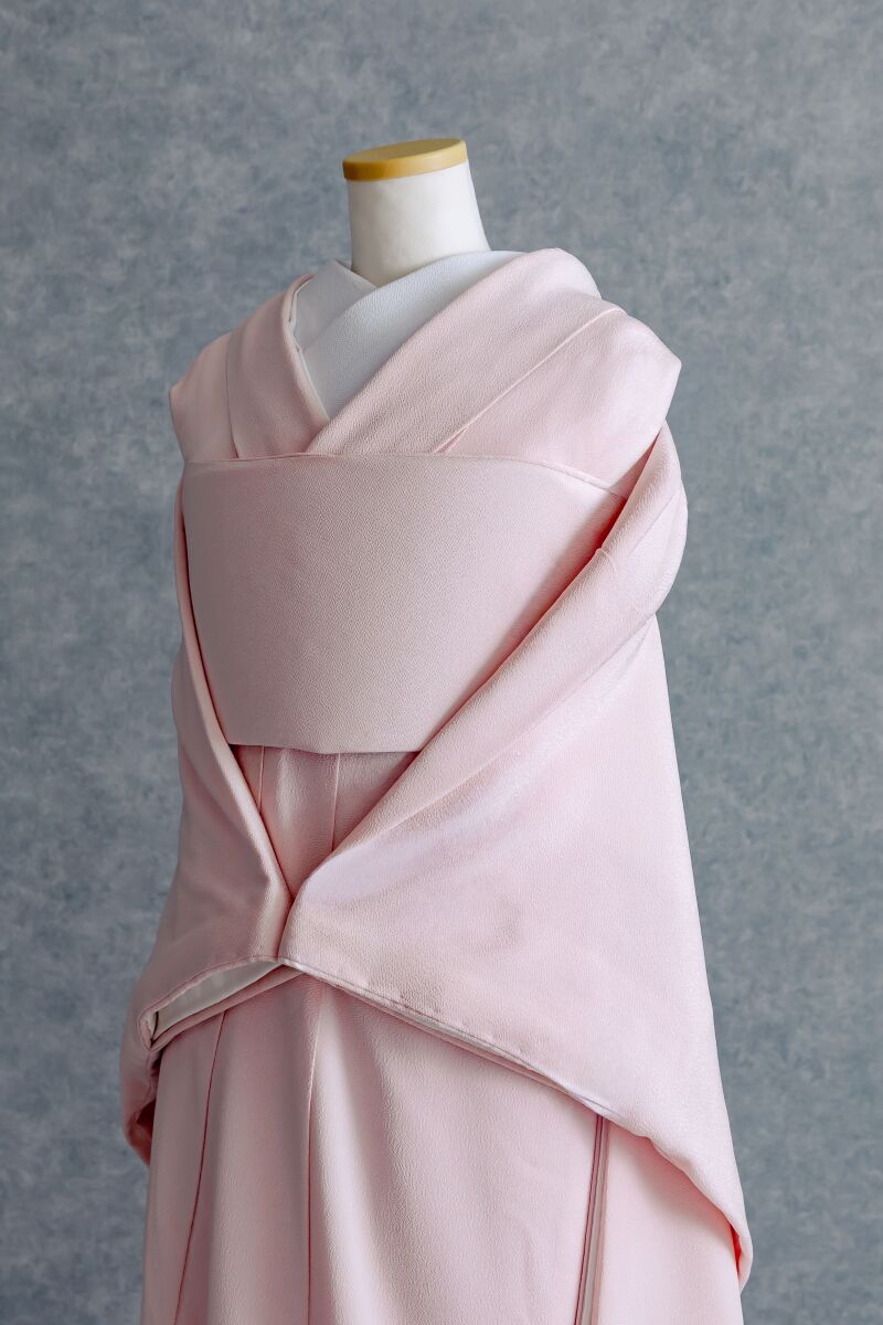 色掛下　薄ピンク