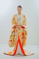 熨斗満豊花車文