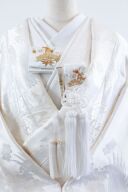 懐剣　白松竹梅