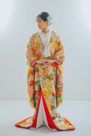 短冊檜扇文ぼかし