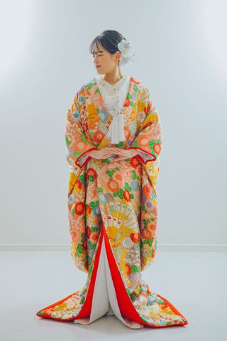 短冊檜扇文ぼかし