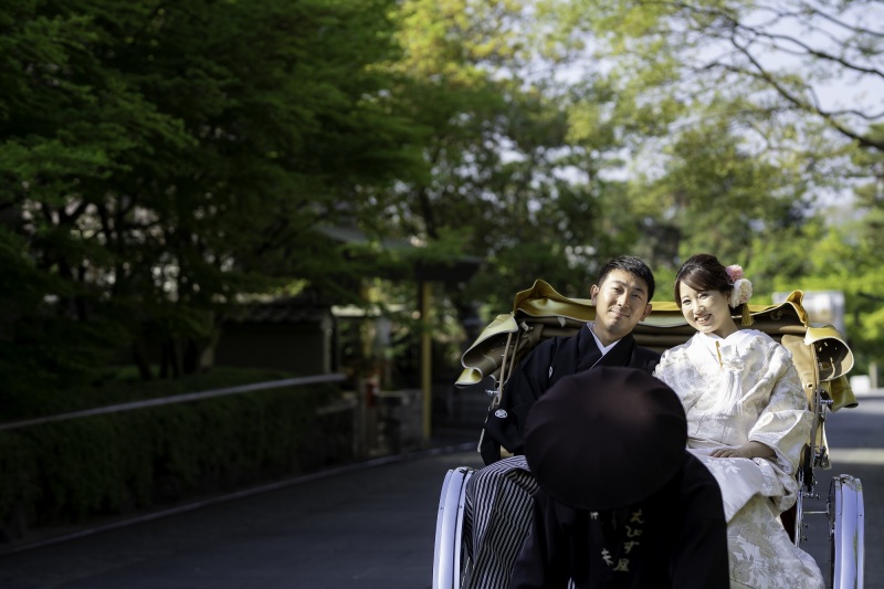 人力車で東山散策