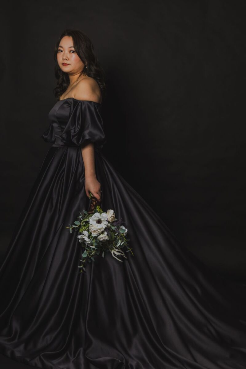 お気に入りのドレスで