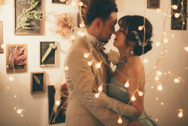 スタジオならではの1枚