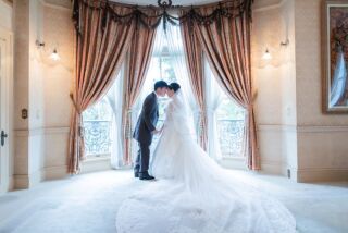 長楽館【洋装】・スタジオ【和装】