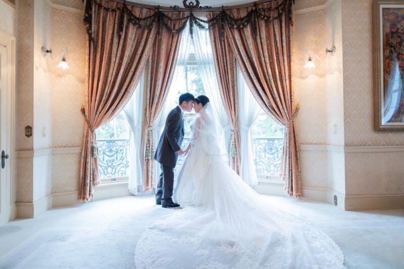 長楽館【洋装】・スタジオ【和装】