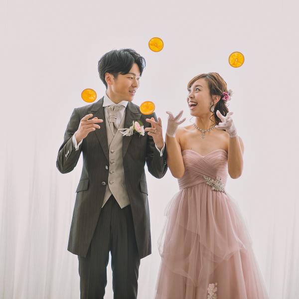 ビタミンカラーで!