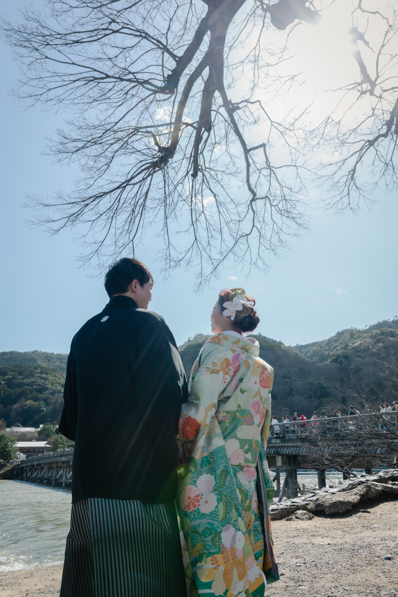 嵐山【和装】