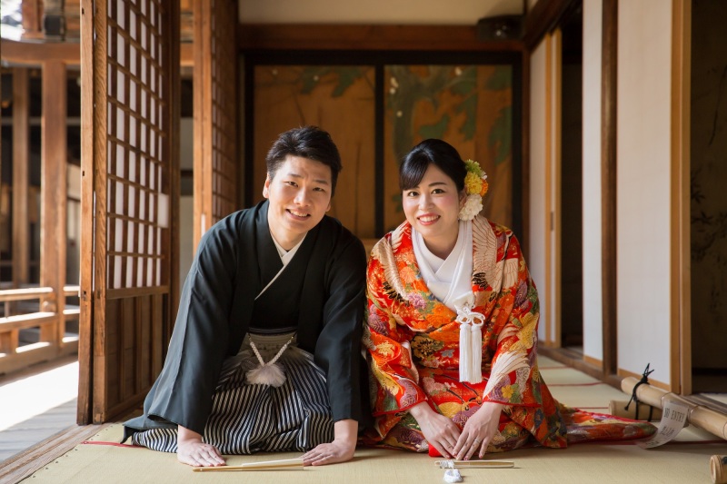 まずはご挨拶ショットから