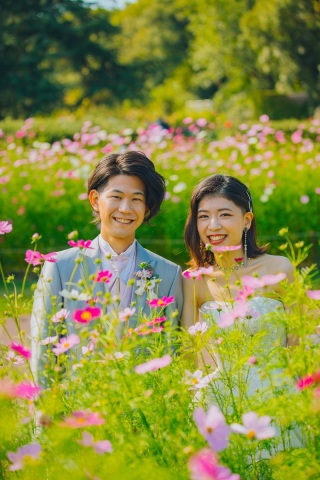 秋の京都府立植物園