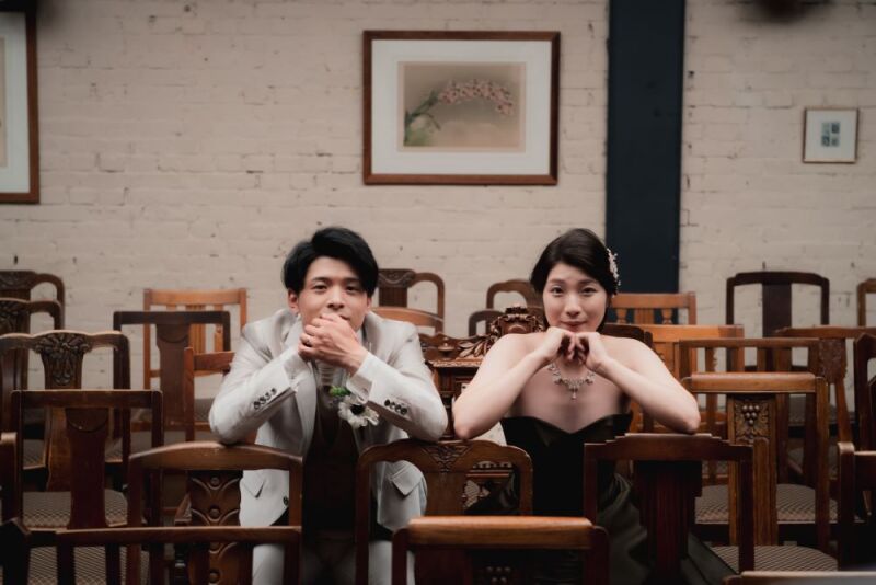 かっこいい表情も☆