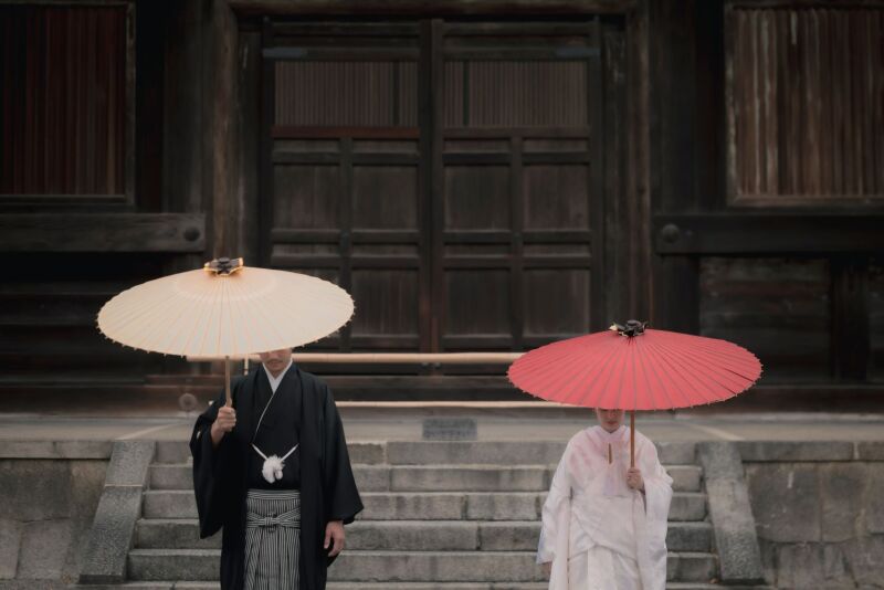 小物を使用して