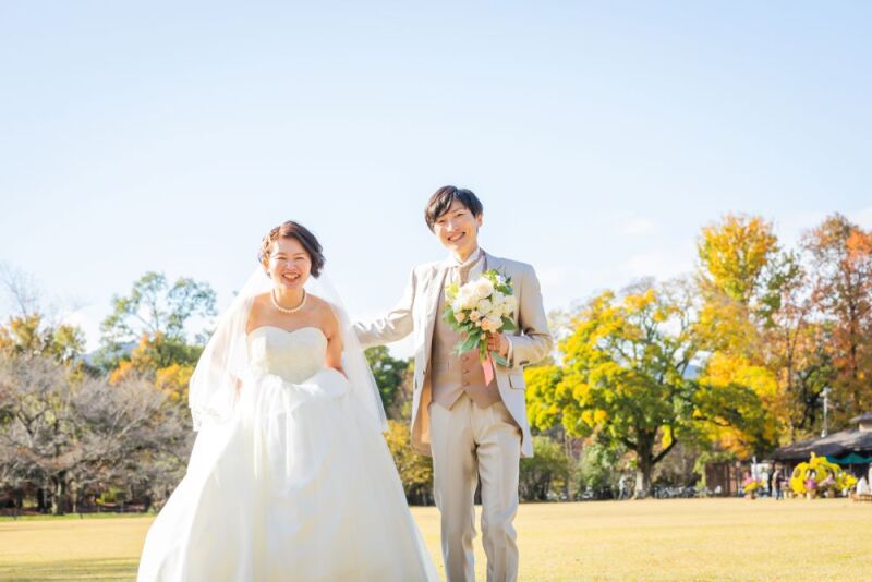 笑顔弾けるお写真