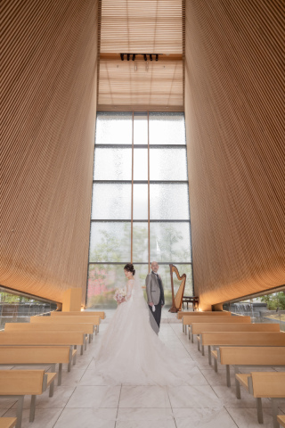 サウザンド【洋装】・大覚寺【和装】