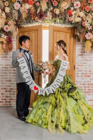 スタジオ【洋装】