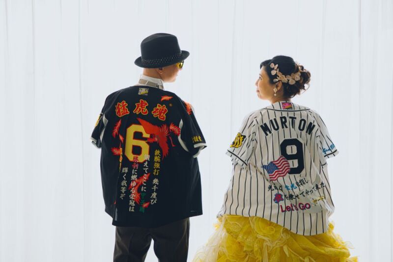 お二人らしいアイテムで♪