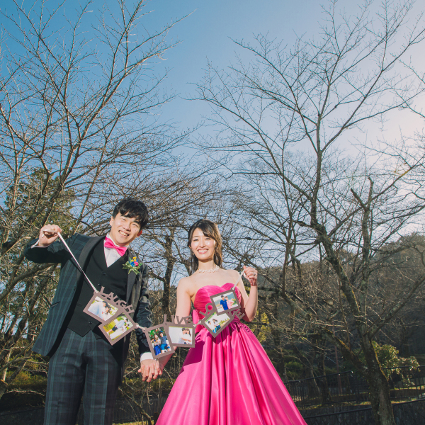 お二人の大切な思い出と・・・